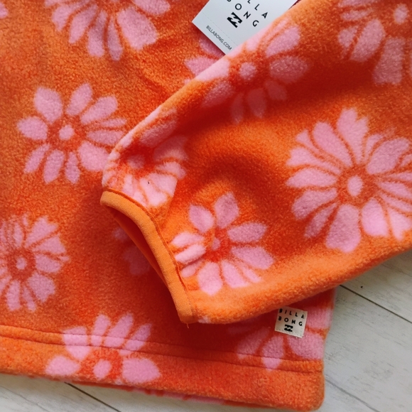 BILLABONG NEW Casual Fling Half Zip Pullover Fleece - Picture 5 of 14